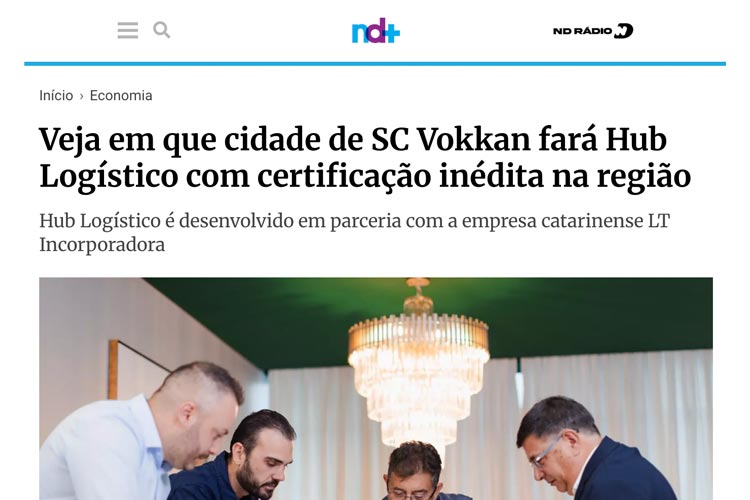 Parceria Lt Incorporadora & Vokkan ND Mais